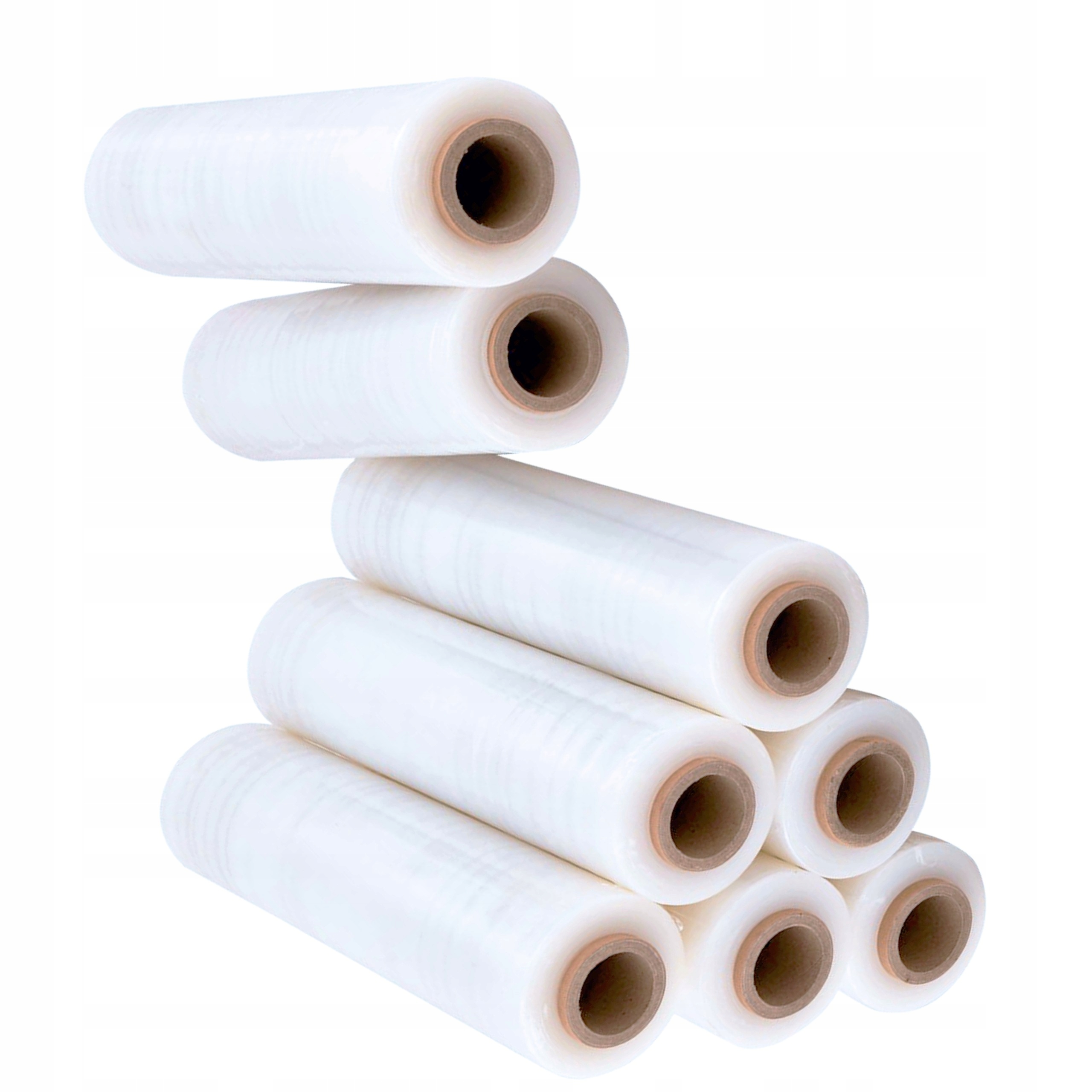 FOLIA STRETCH 3 KG TRANSPARENT GT BEZBARWNA MOCNA Waga netto folii 2.15 kg