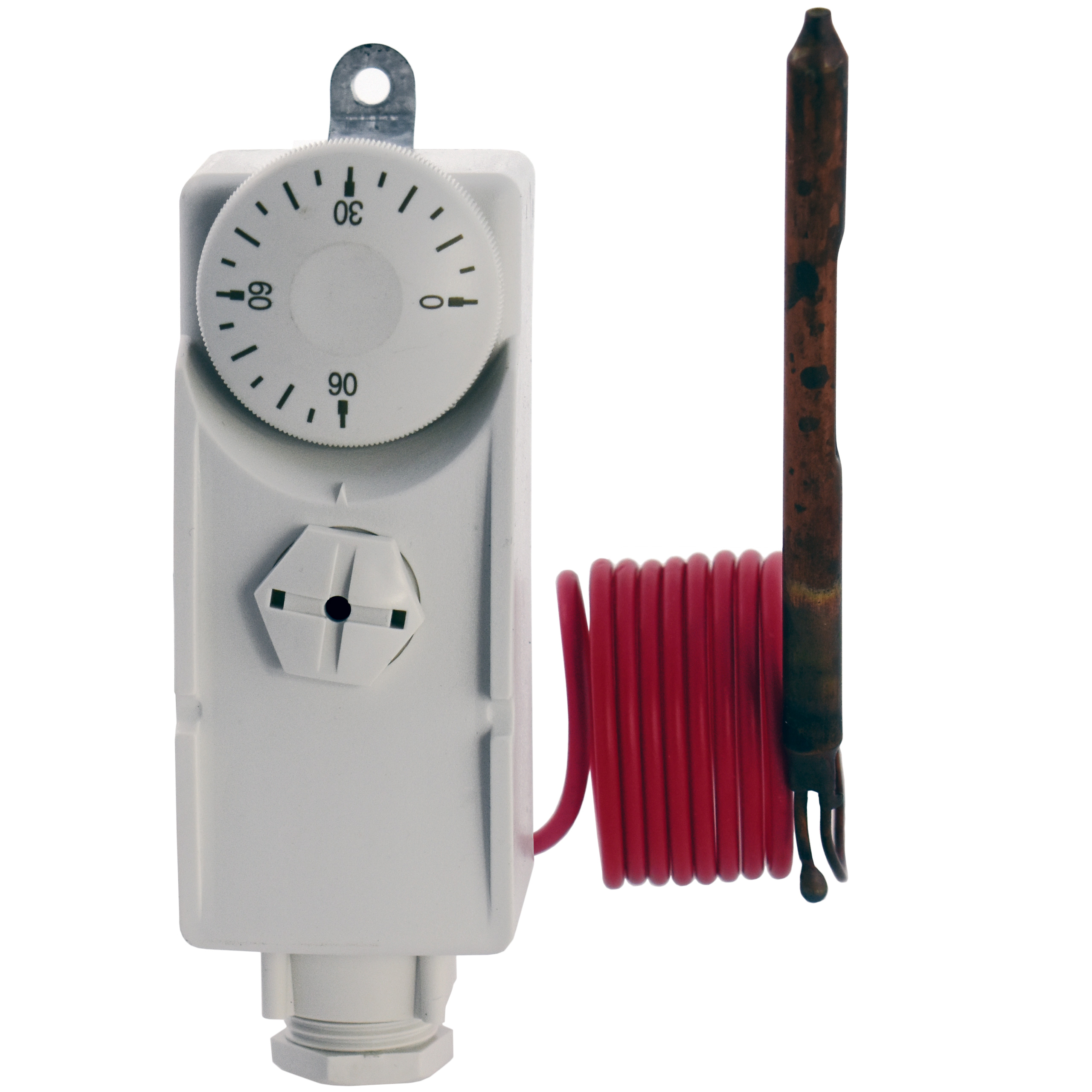 

Termostat Pompy mechaniczny z kapilarą sondą 0-90C