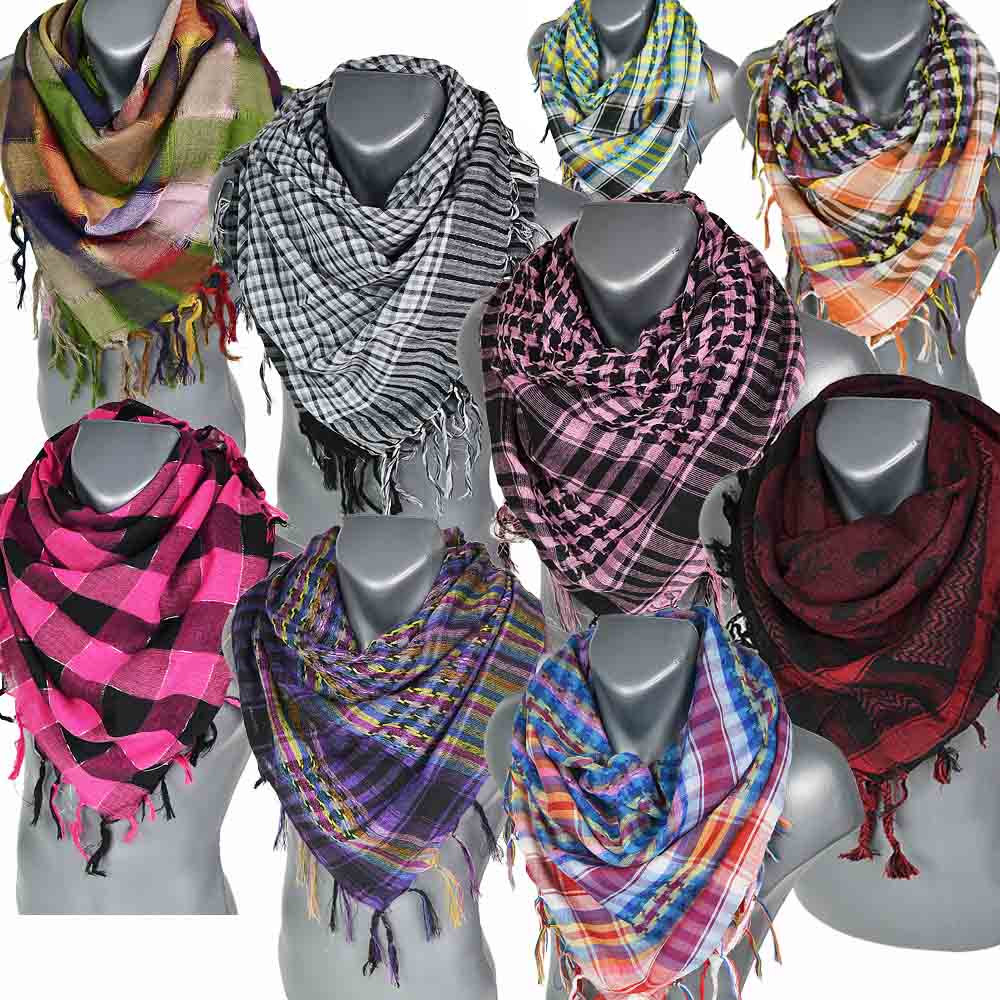 ARAFATKA Chusta KEFIJA Chusty ARAFATKI SHEMAGH Model Shemagh