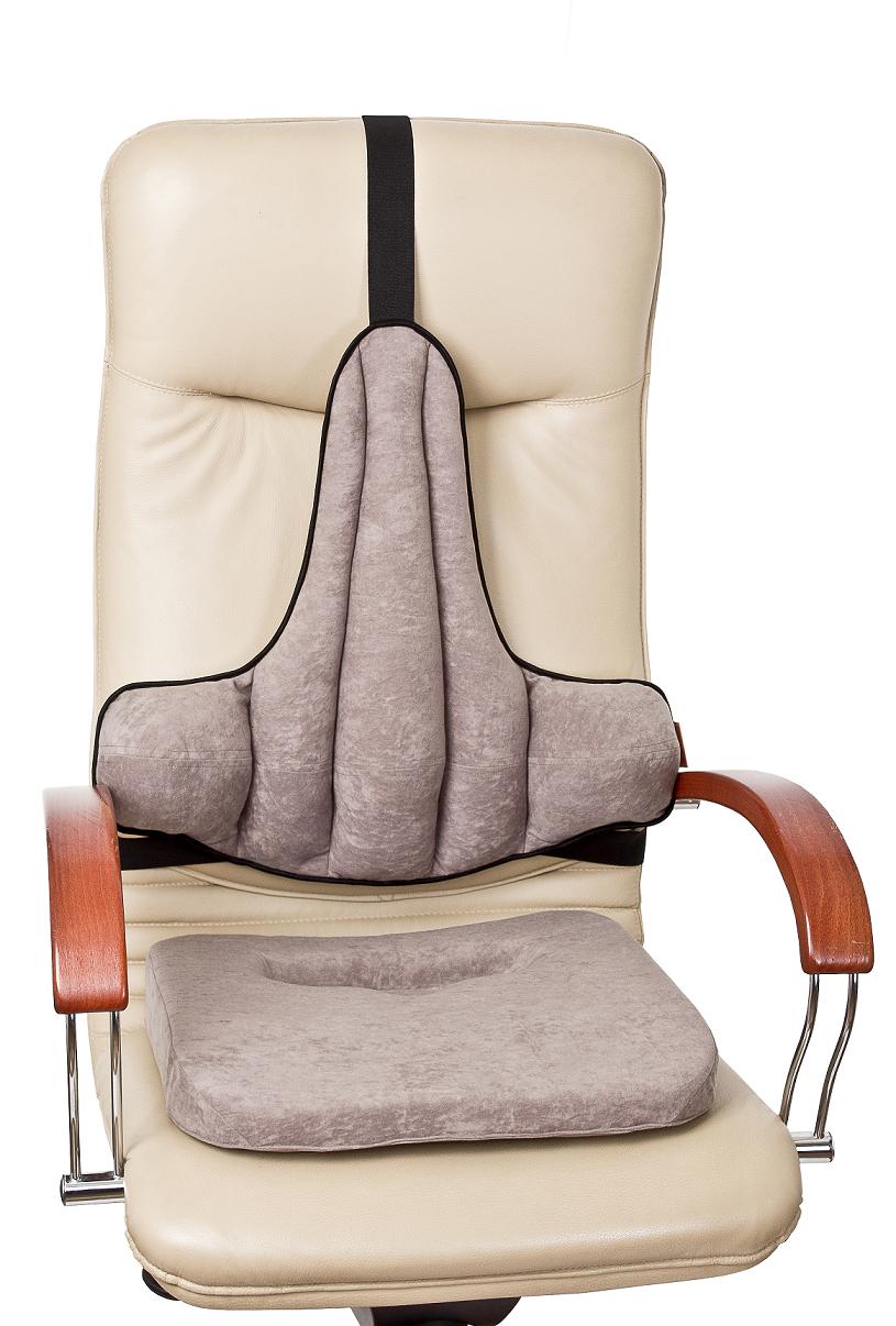 ортопедическая накладка для офисного кресла