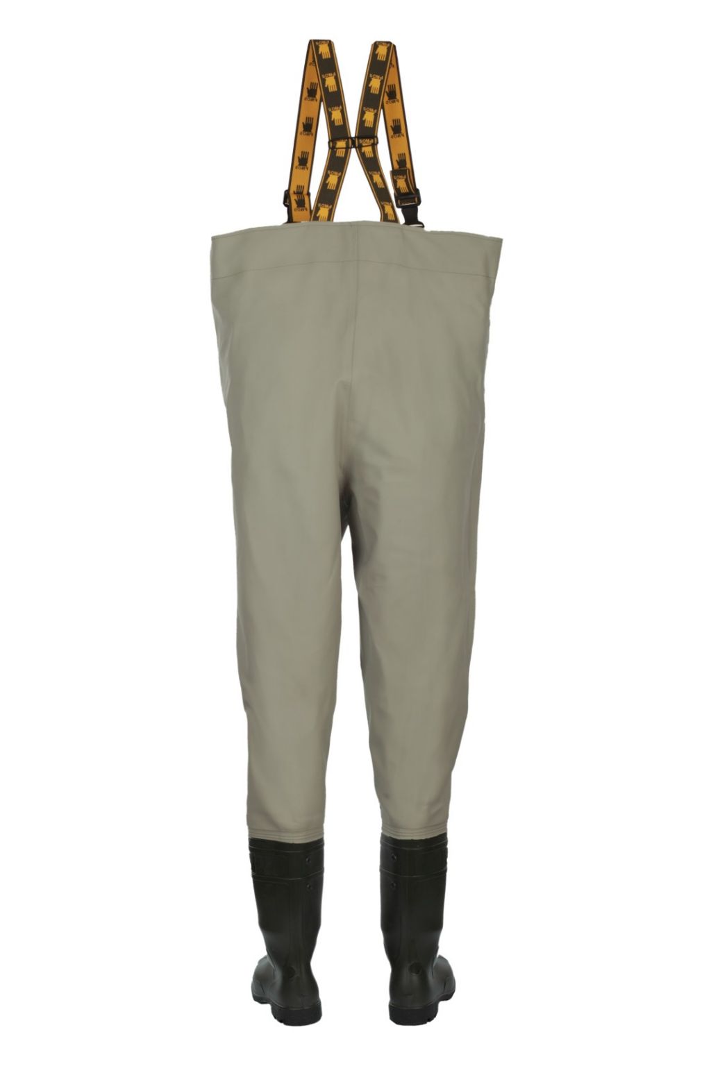 Spodniobuty Wodery z wzmocnieniami PROS rozm.44 Długość wkładki 28.9 cm