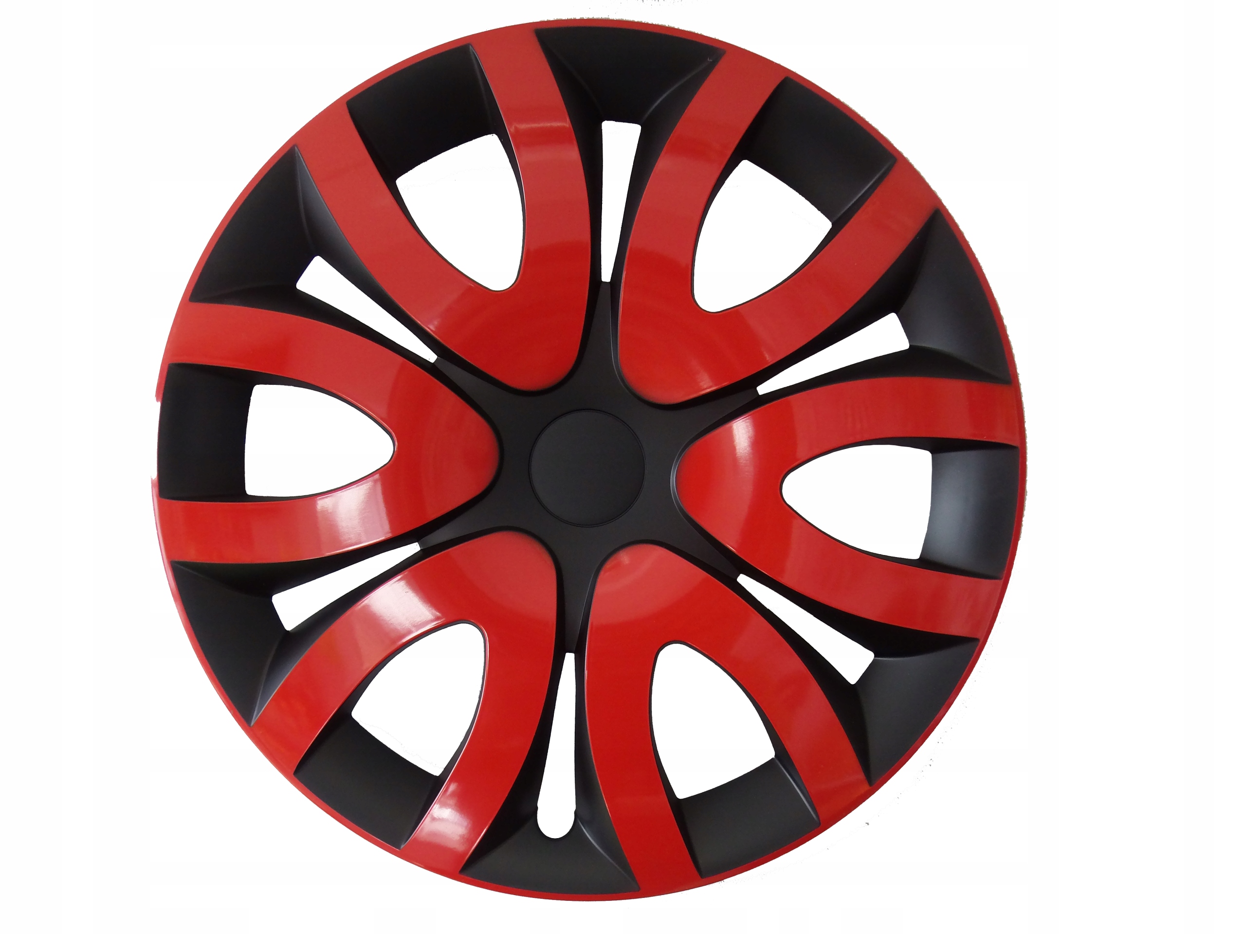 

Kołpaki 14 Czarno Czerwone Opel Vw Fiat
