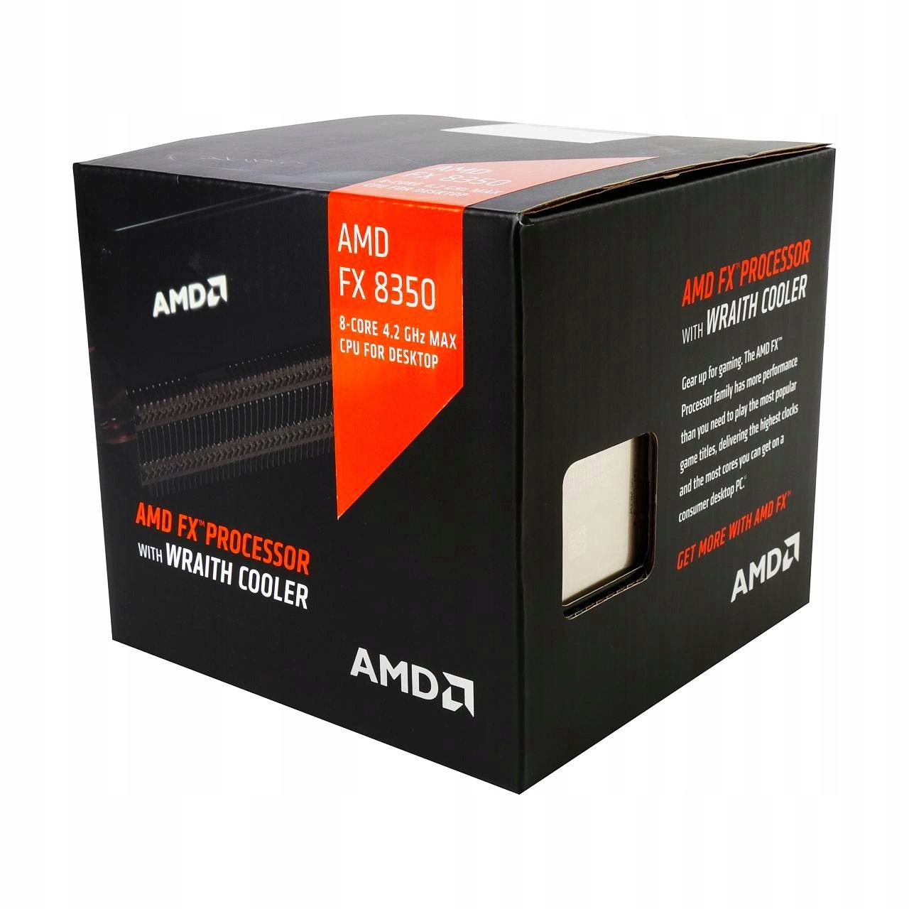 Nowy Amd FX-8350 8x 4,20GHz z chłodzeniem Wraith