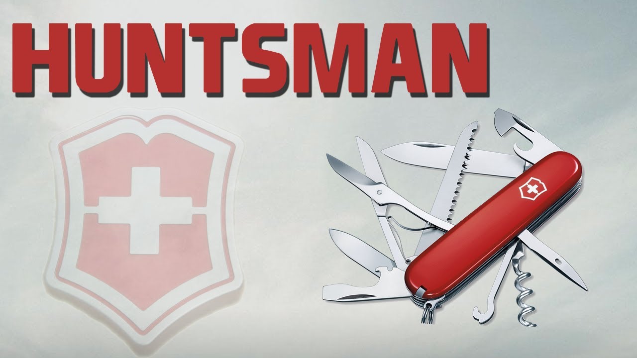 SCYZORYK VICTORINOX HUNTSMAN WIELOFUNKCYJNY Liczba warstw 4