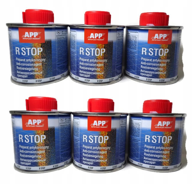 6 x R STOP PREPARAT ANTYKOROZYJNY APP 6 SZTUK