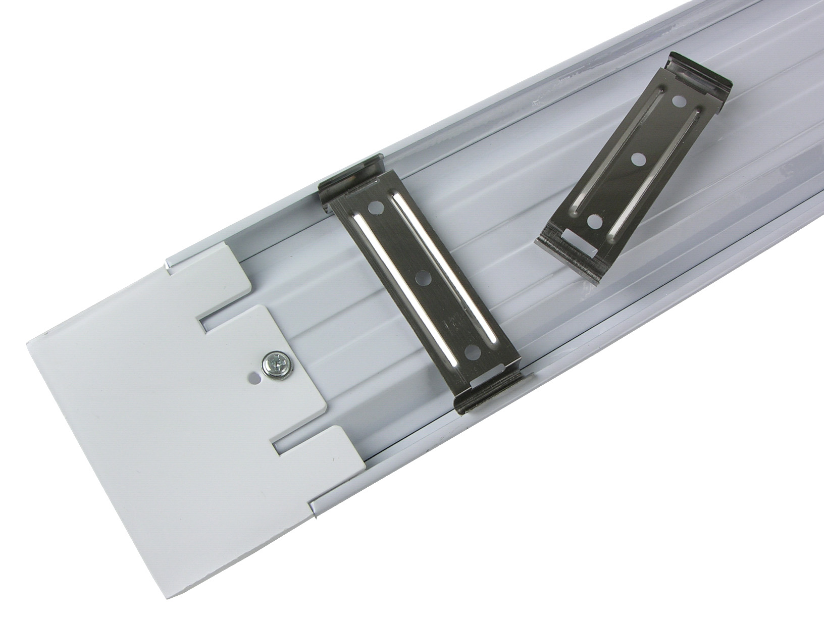 ŚWIETLÓWKA LED 120cm 40W Panel Oprawa NATYNKOWA 01 Kolor biały