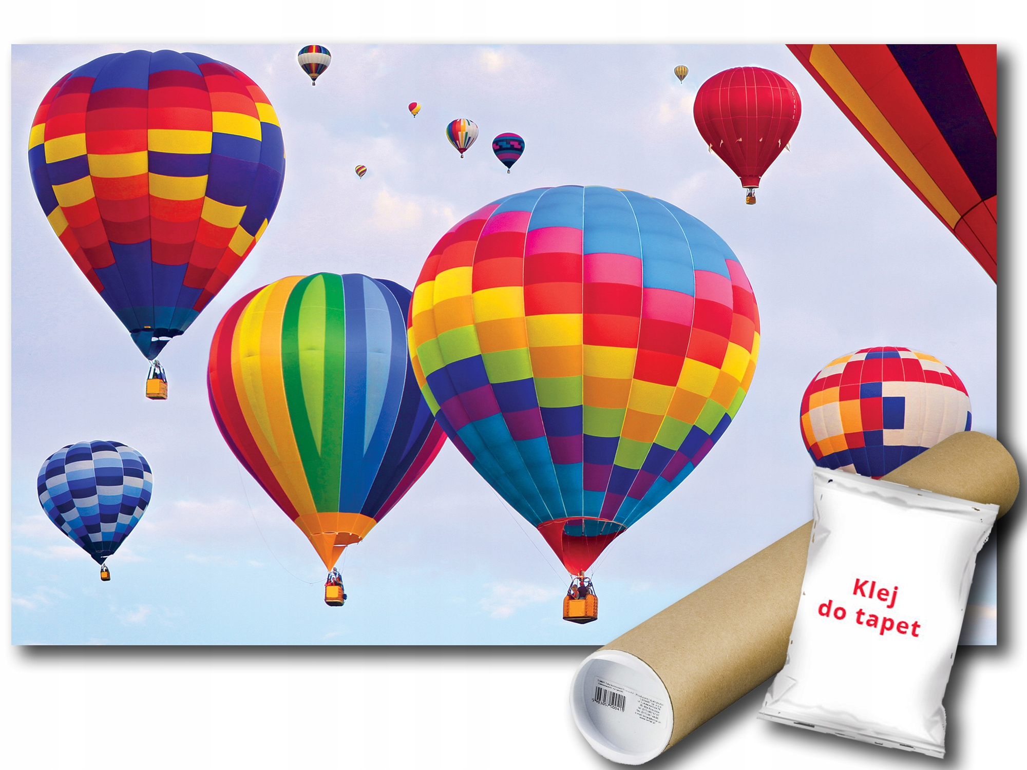 Fototapeta Nebo Balóny 5A F3XL 416x254 F695