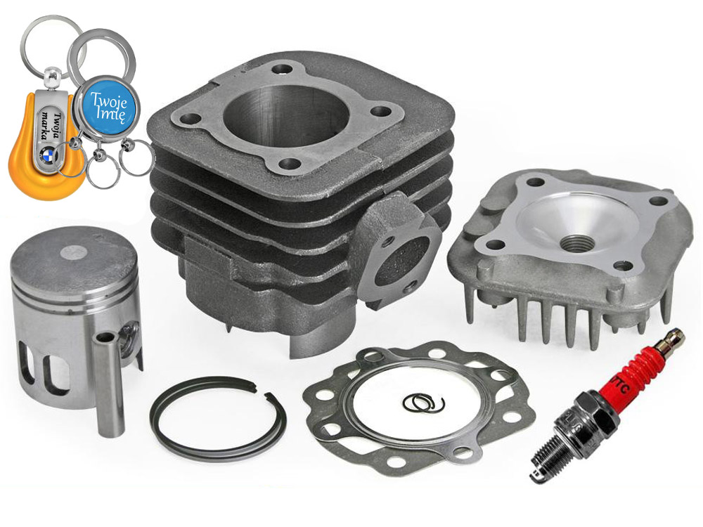 

Cylinder Głowica 2T 80ccm 3KJ Yamaha Malaguti