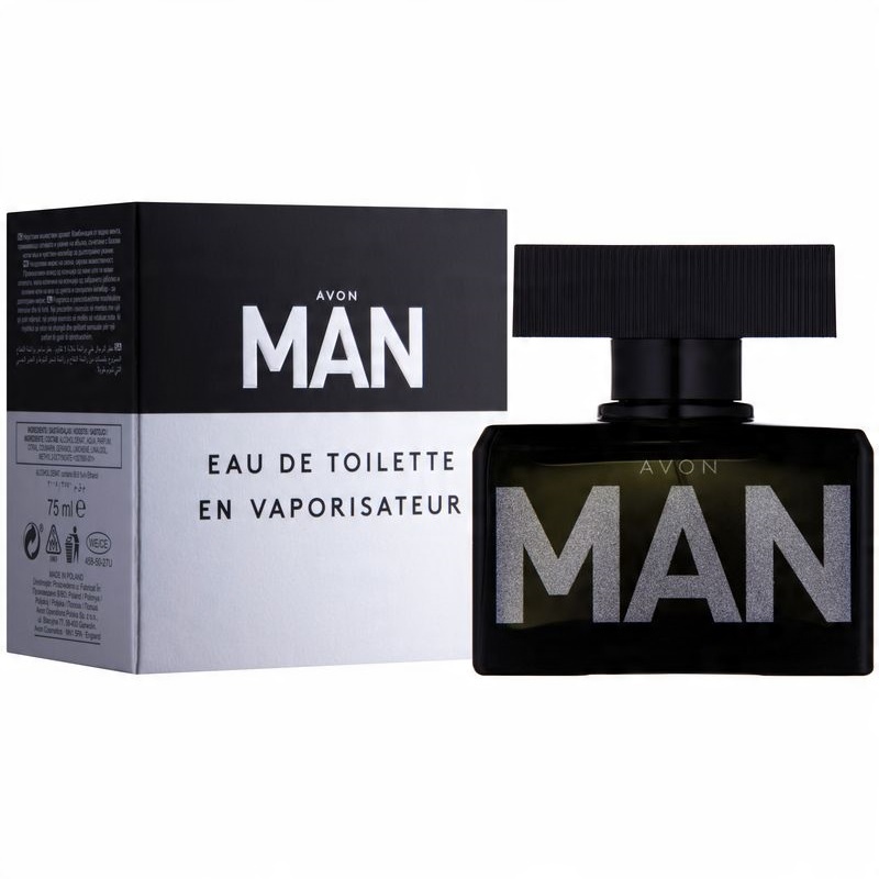 

Woda Toaletowa Avon Man 75 ml