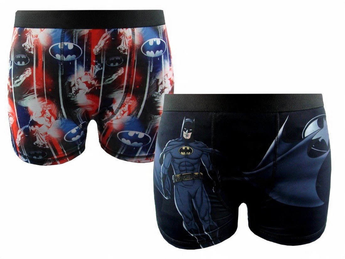 

Batman bokserki majtki męskie 2-pak M