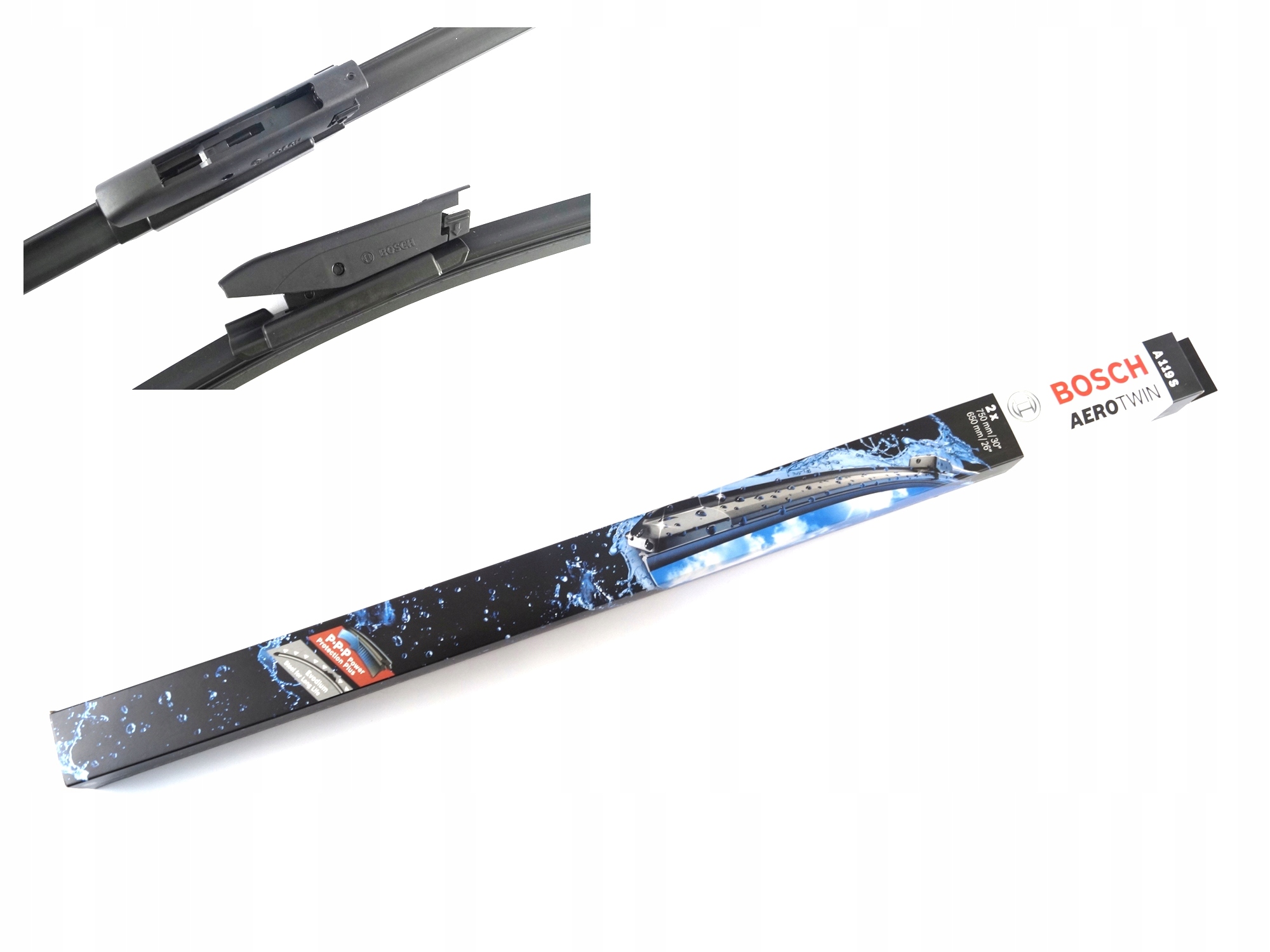 3 397 - Щетки стеклоочистителя RENAULT Scenic III BOSCH A119S