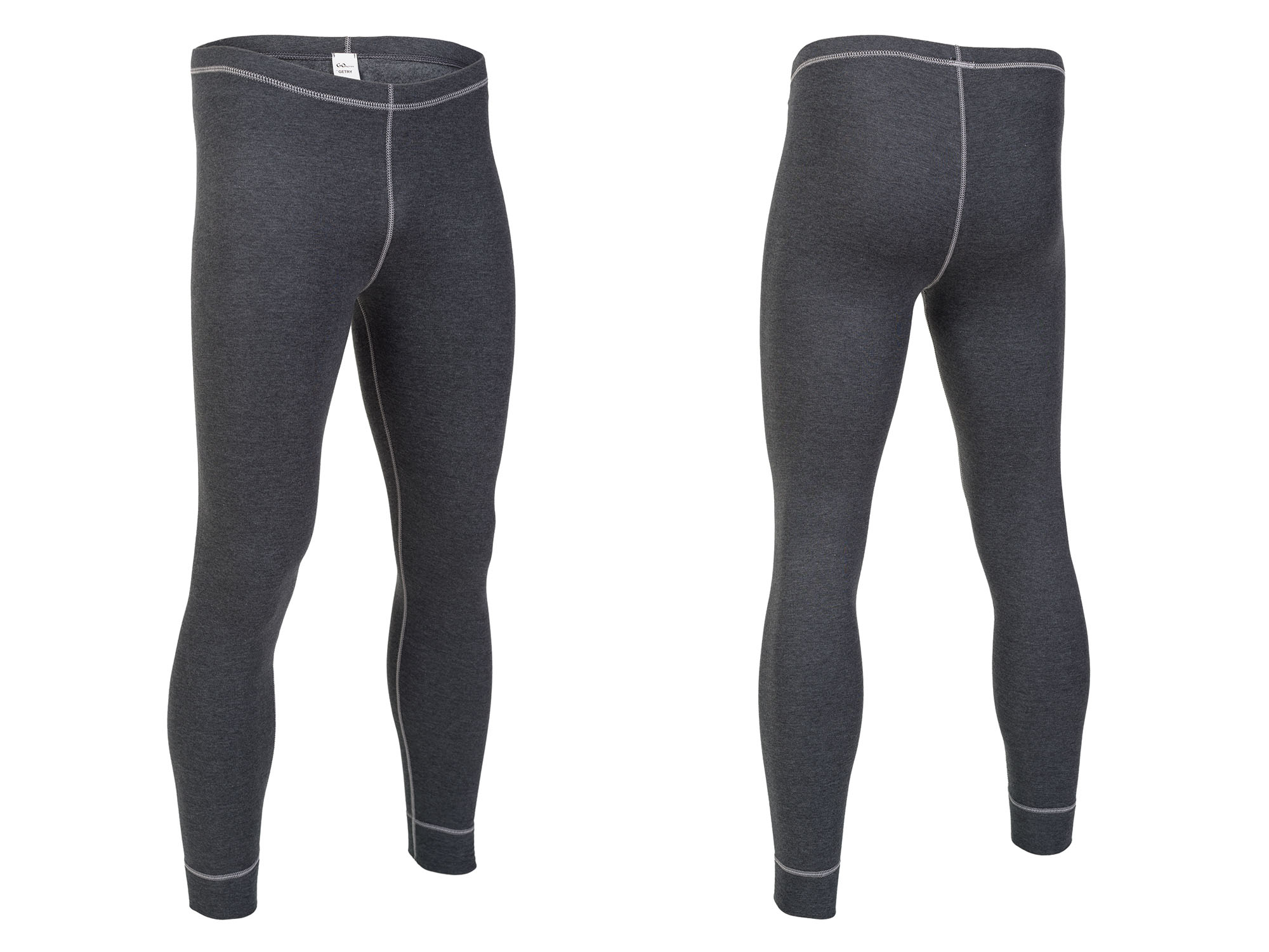 Wojskowa KALESONY Termoaktywne GO THERM Grafit S