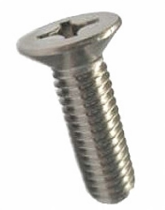 

Śrubka M3 długość 6mm Kpl 20szt stożkowa (0883a)