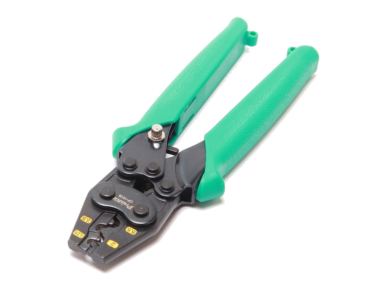 Обжимной станок для неизолированных разъемов HQ