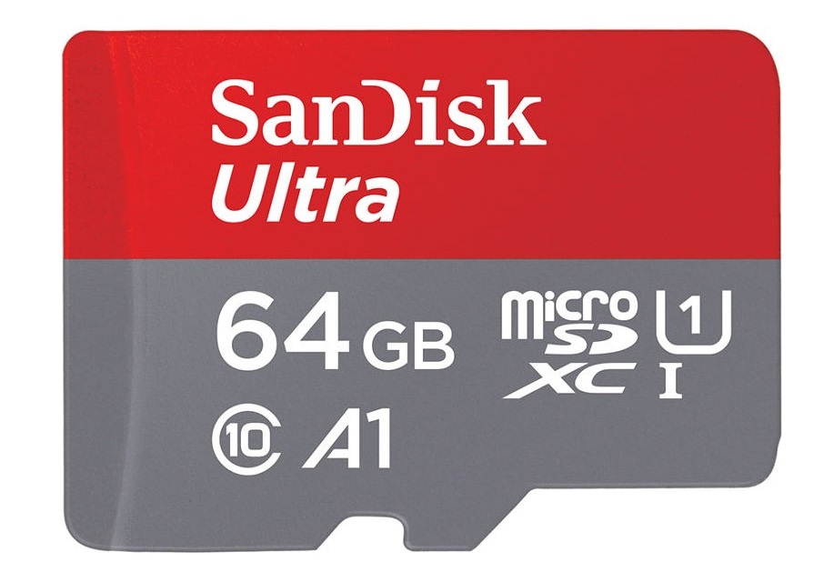

Sandisk 64GB Micro Sdxc Ultra 100 MB/s Class10 Uhs