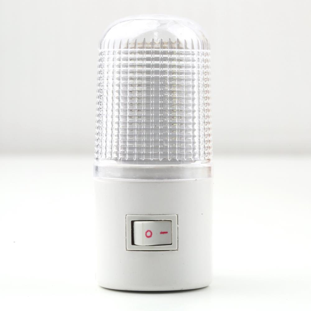 LAMPKA NOCNA do kontaktu 4 LED z WYŁĄCZNIKIEM ver4 Marka inna marka