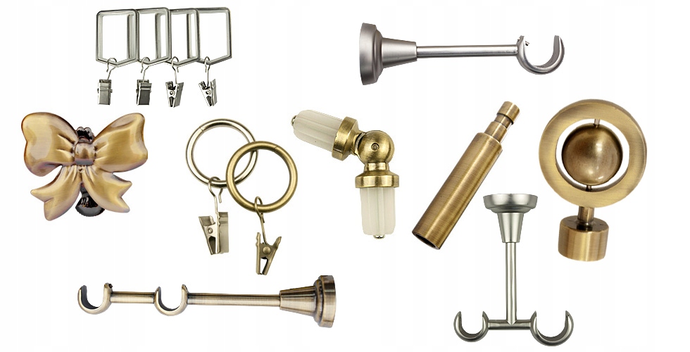 WSPORNIK POJEDYNCZY 19 KARNISZE STAL NIERDZEWNA Kolor srebrny inny kolor