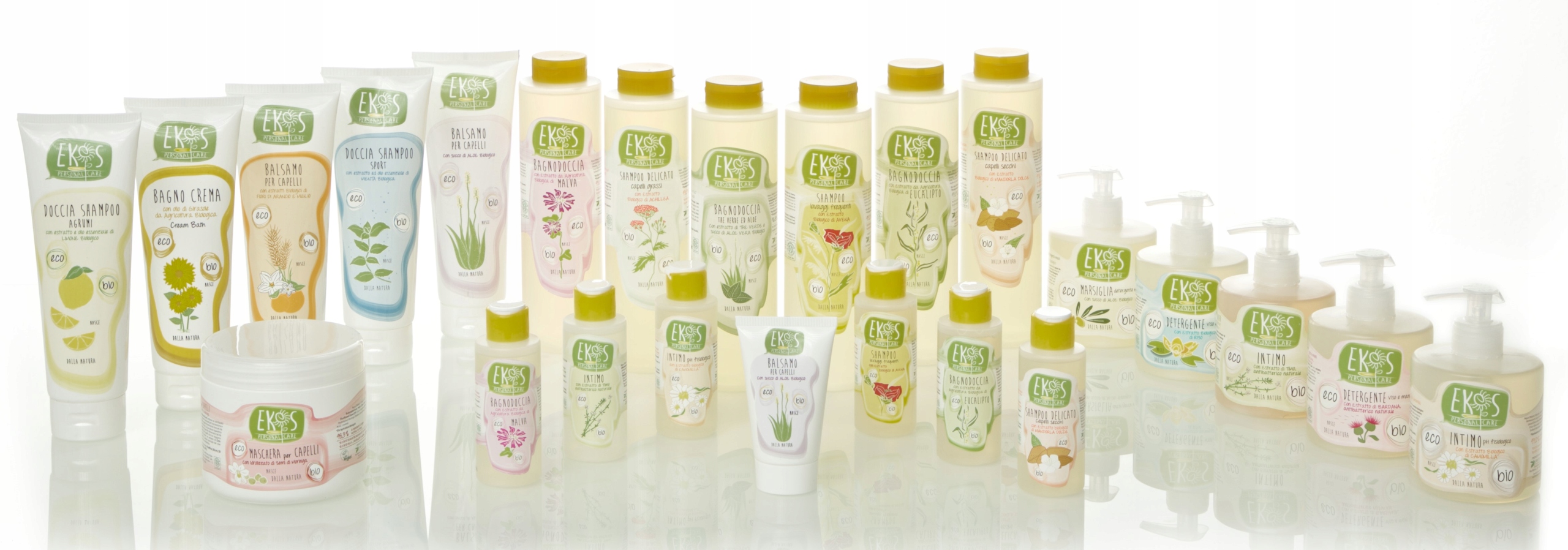 EKOS MASKA DO WŁOSÓW Z PROTEINAMI NASION MORINGA Pojemność 500 ml