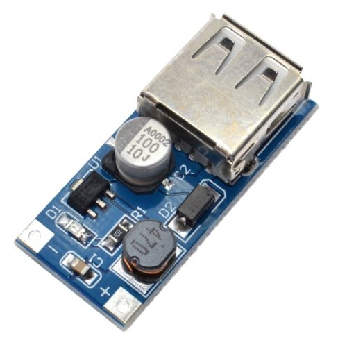 

Moduł przetwornica Usb Step-up 600mA 0.9-5V