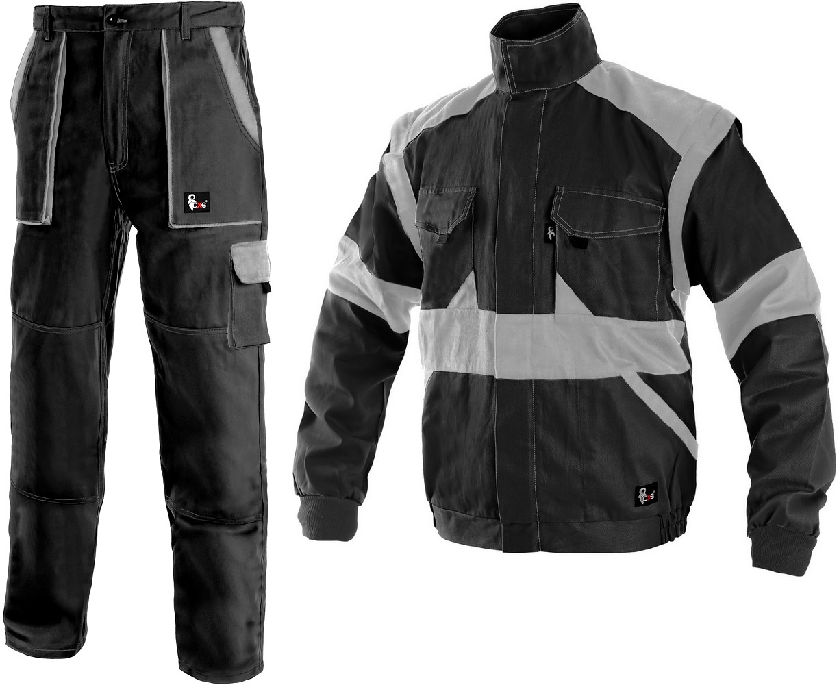 Сильная рабочая одежда LUX хлопок толстовка брюки 56