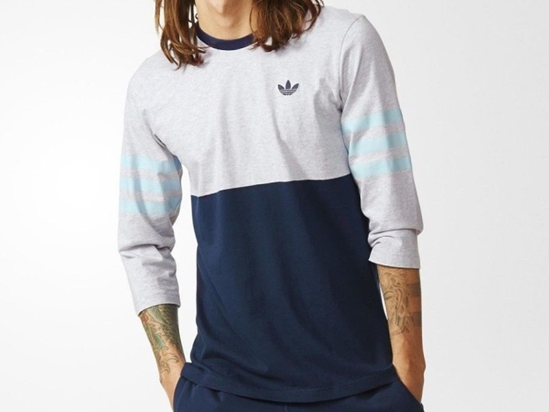 

Koszulka Adidas Stripes Back S19060 Rozm. M