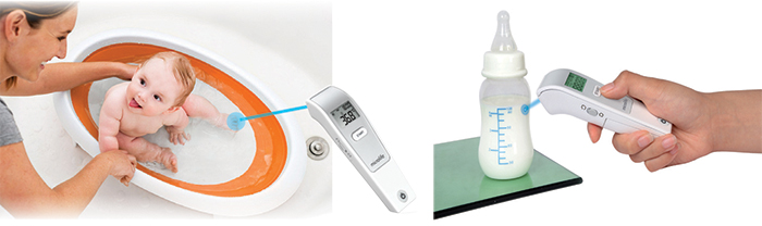 TERMOMETR BEZKONTAKTOWY MICROLIFE NC150 ETUI +BAT Marka Microlife