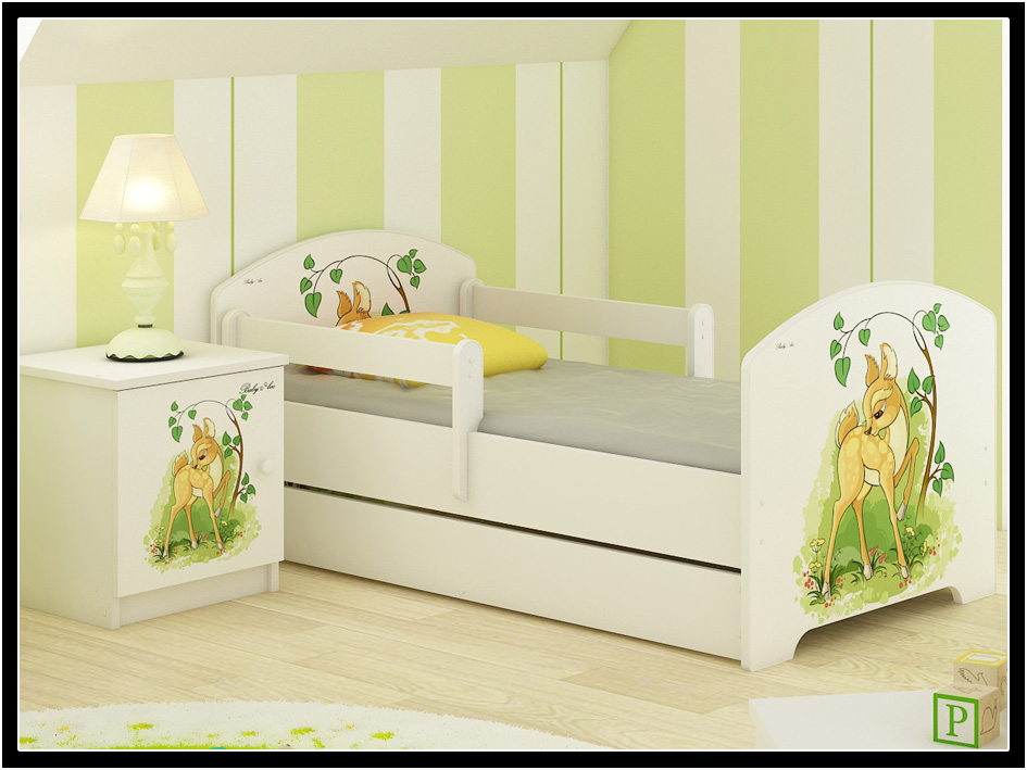 Łóżko dziecięce 160X80 BABY BOO materac + szuflada Kod producenta 5903707846320