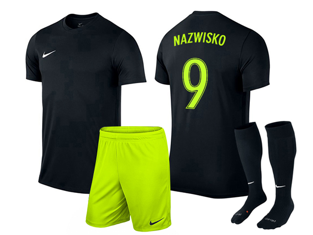 

Strój Piłkarski Nike Dowolny Nadruk 147-158
