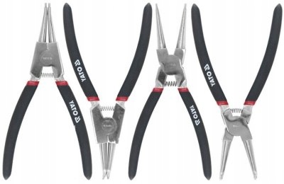 

Szczypce Segera Komplet 4 Sztuki Yato 150 MM