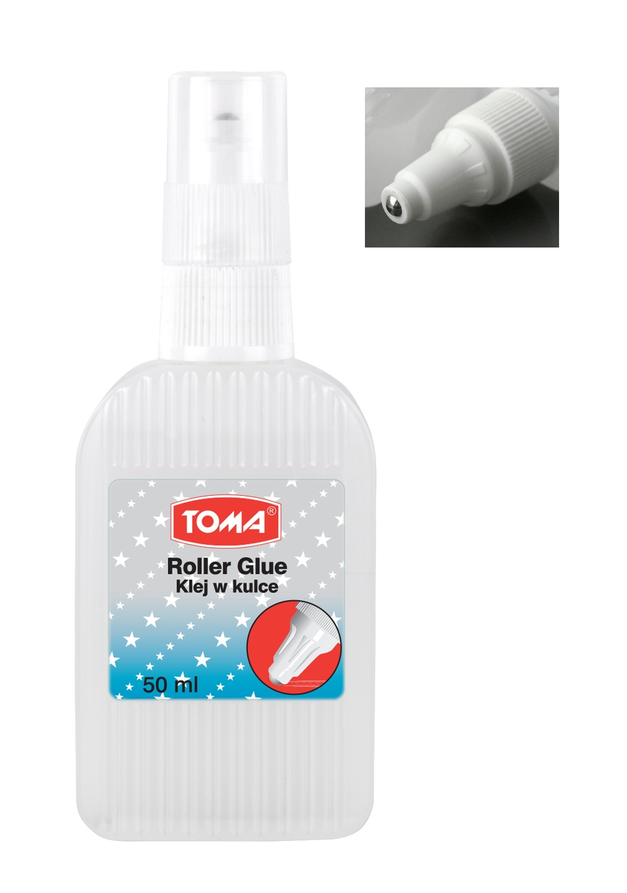 

Klej Płynny Z Kulką 50ml Mocny Toma