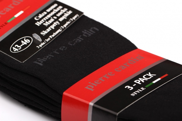 Skarpety Pierre Cardin 3-PAK Garniturowe 47-50 Marka Pierre Cardin