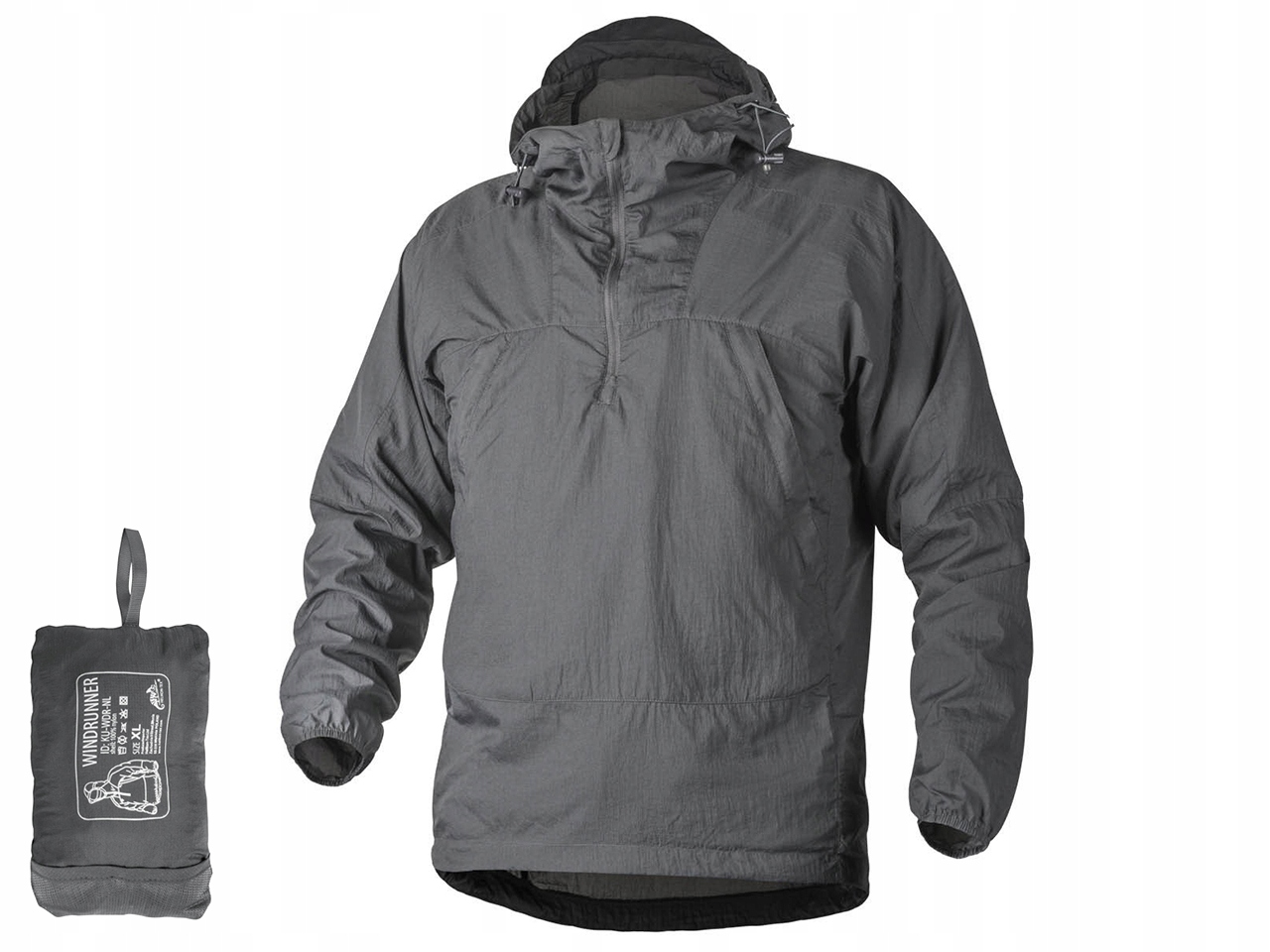 

Helikon Kurtka Windrunner Windshirt Shadow Grey L