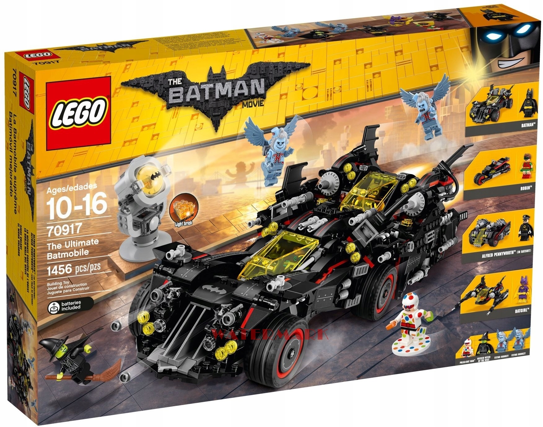 Lego 70917 @@@ Batmobil @@@ Batman Movie