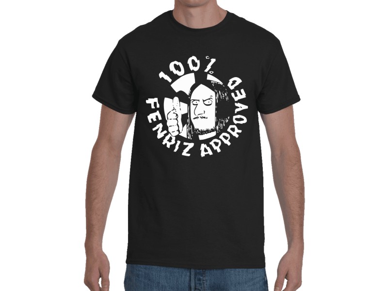 

Koszulka T-shirt 100% Fenriz Approved Darkthrone S