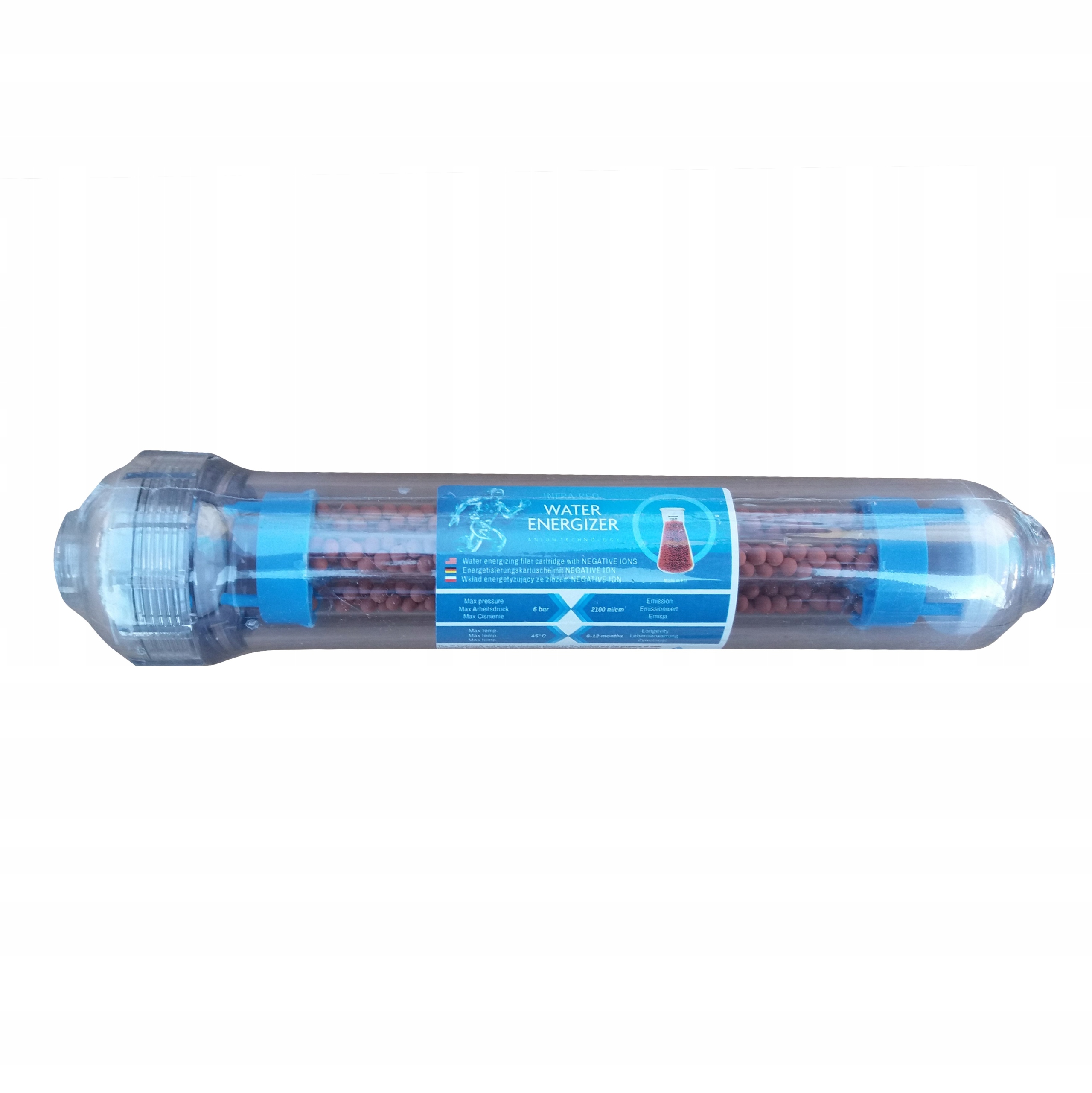 WKŁAD BIOCERAMICZNY JONIZUJĄCY ICB 2100 FILTR RO7