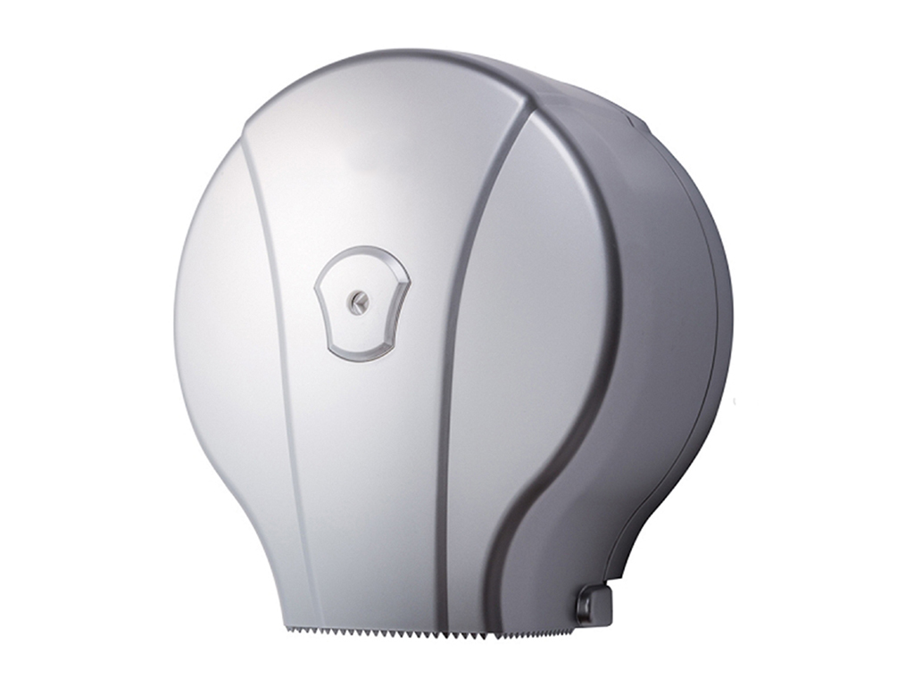 

Dozownik papieru toaletowego Jumbo - Srebrny