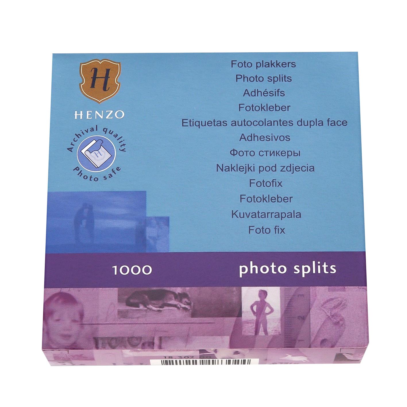 Album tradycyjny na przylepce. WALTHER - FUN BRm Model FunFA205BRm