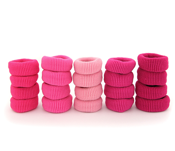 FROTKI JUMBO RÓŻOWY SET 20 SZT