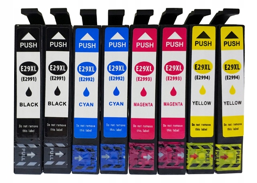 

8x Tusz do drukarki Epson T2991 XP245 XP342 XP435