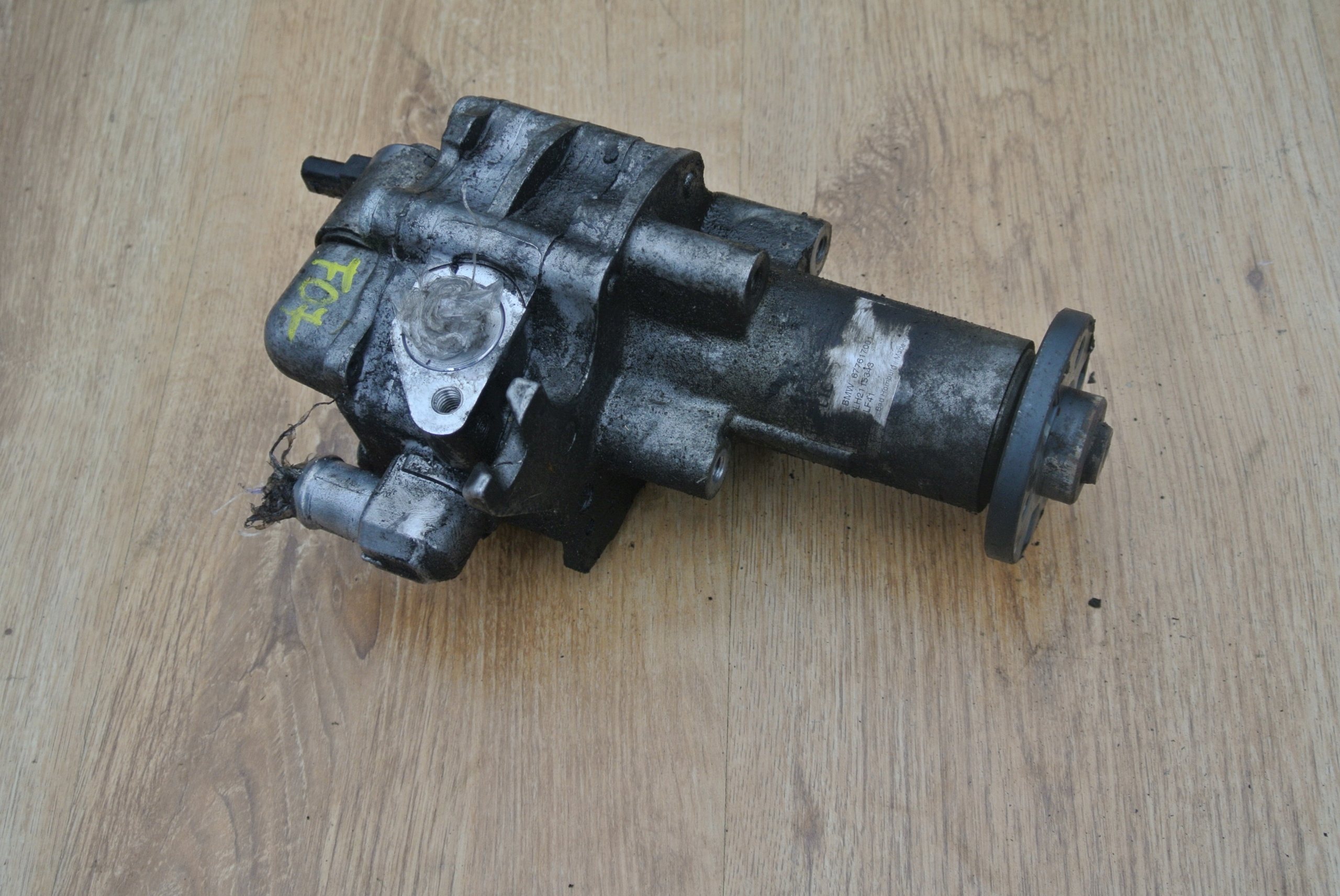 BMW OE 6776170 насос гідропідсилювача