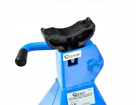Podstawki samochodowe kobylki 6T Weight with packaging 10 kg