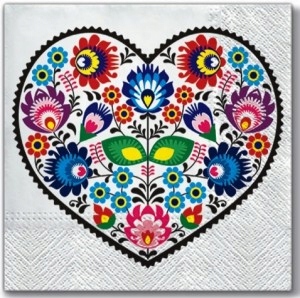 Serwetka do Decoupage 1szt. - S40