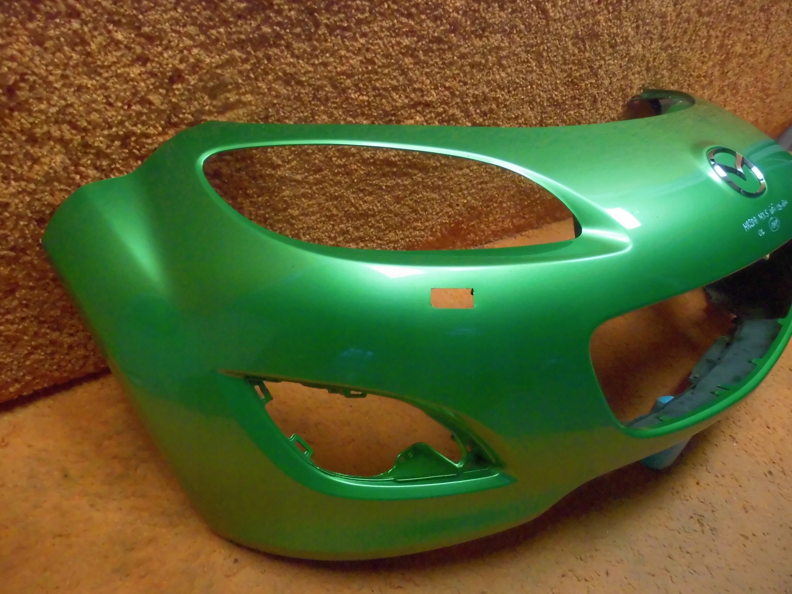 09+ Mazda Mx5 NC lift NCFL bumper front green