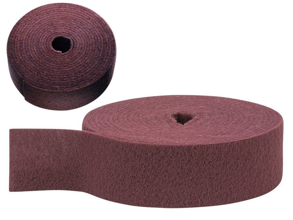 BOSCH wloknina szlifierska drobna 115mm 10m