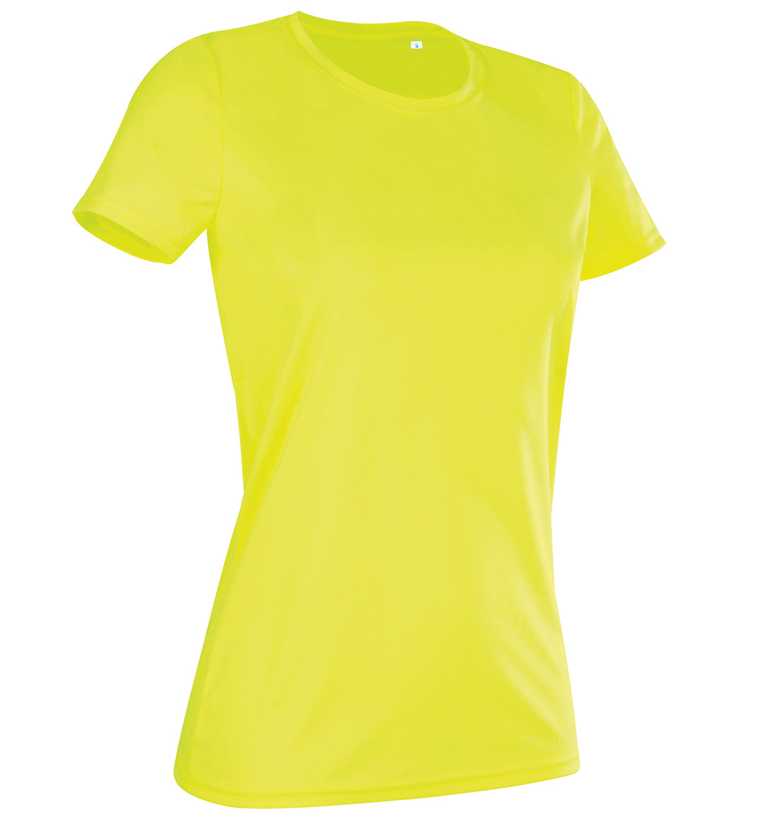 

T-shirt damski Stedman Active St 8100 r. L żółty