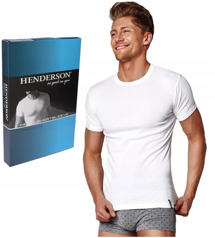 

Lingerie Henderson podkoszulka kr. rękaw 1495 XXL