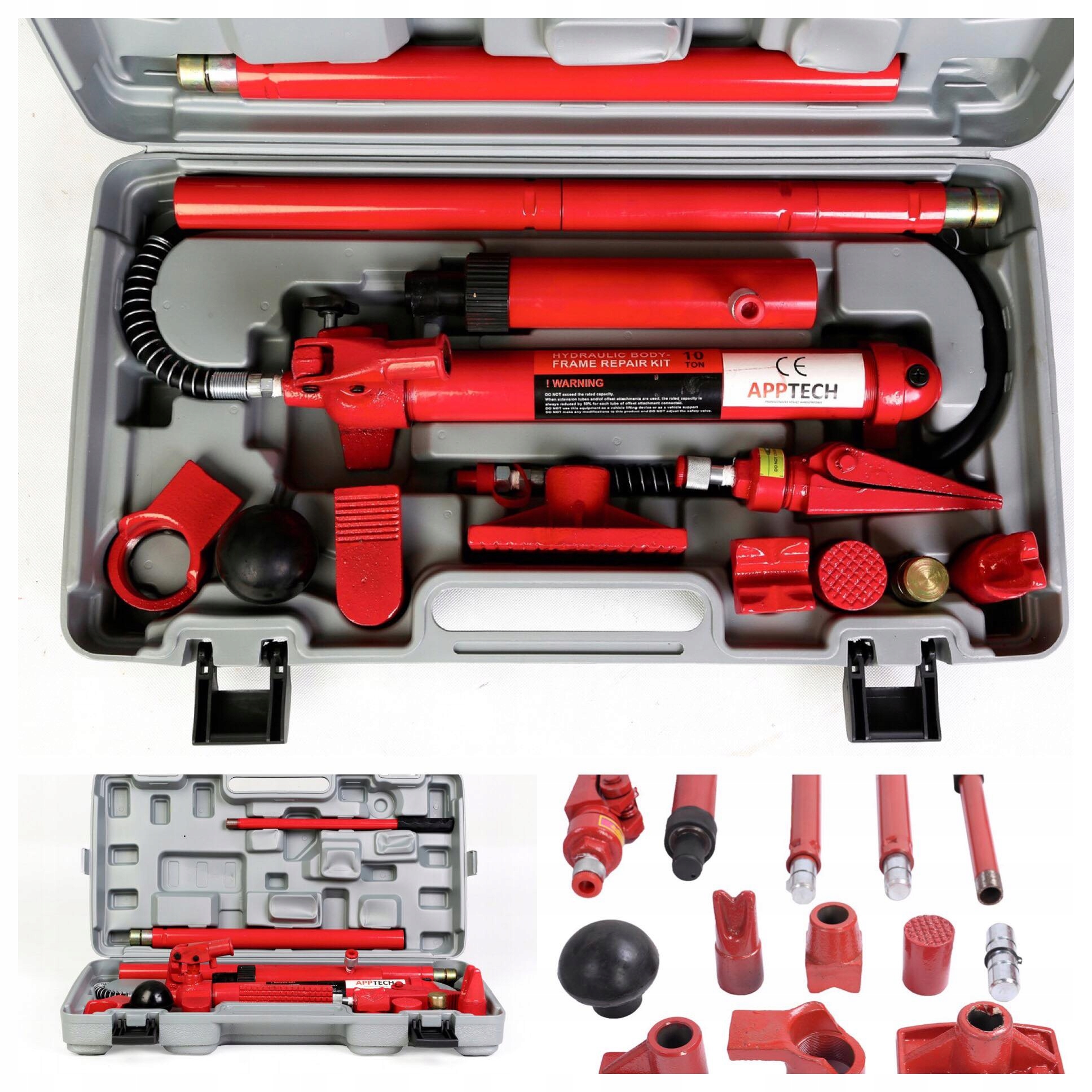 

Rozpieraki Blacharskie Rozpierak 10T Akcesoria Box