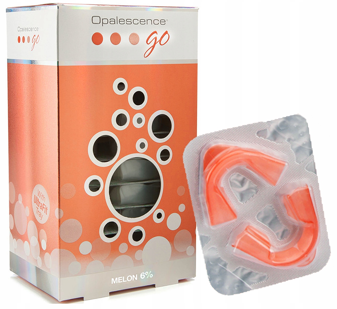 Opalescence Go! Gotowe Nakładki Do Wybielania Usa