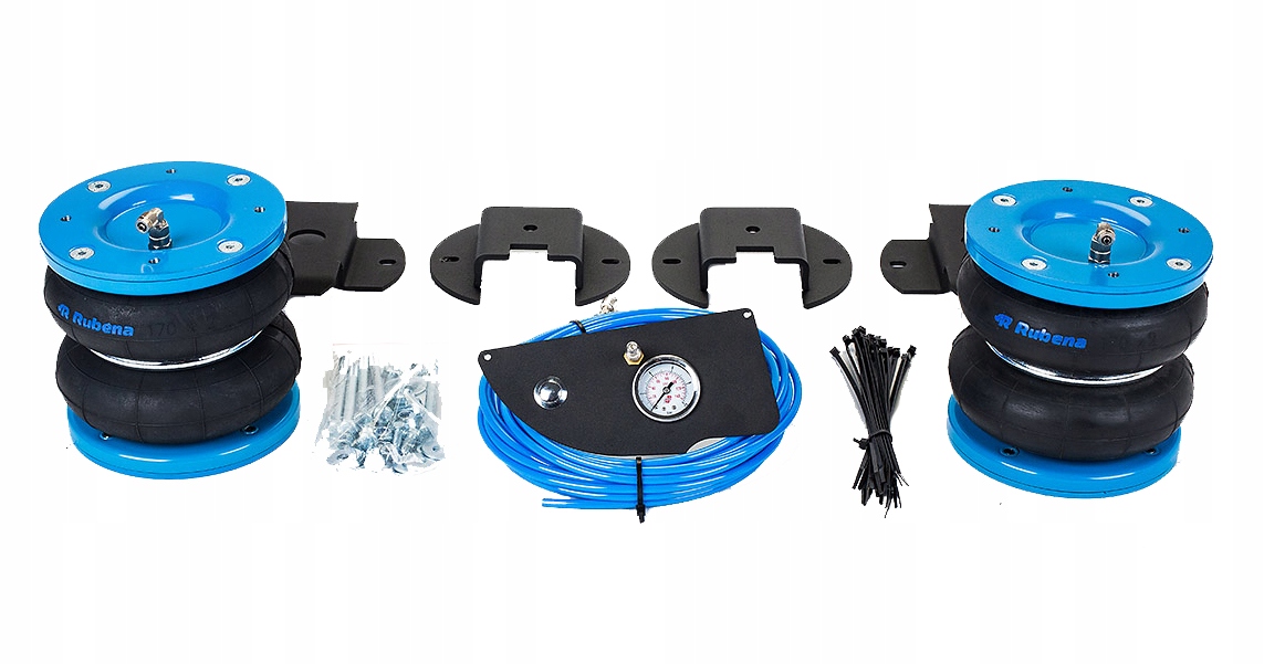 0023 - Пневматична підвіска DUCATO X250 + компресор 2м