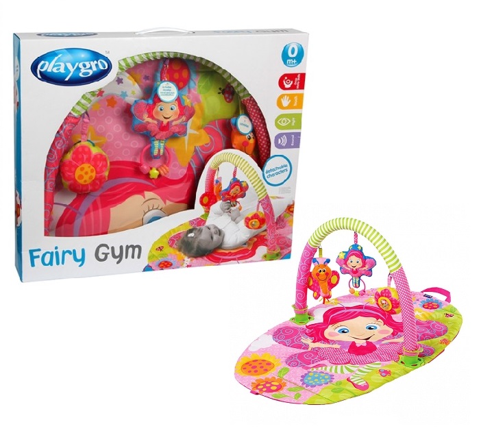 

Playgro mata edukacyjna Wróżki księżniczki 181583